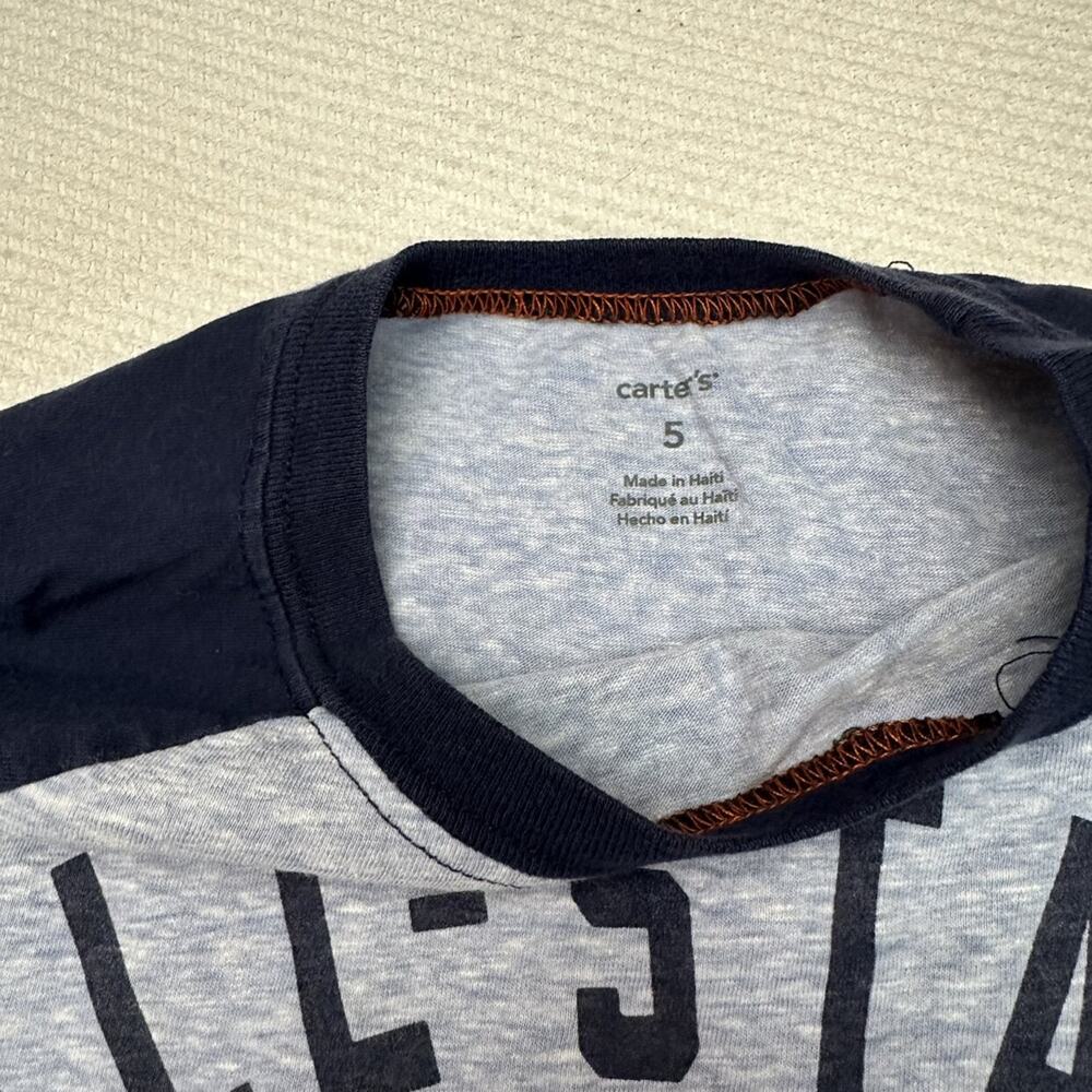 Carter's All-Star Raglan - Picture 2 of 2